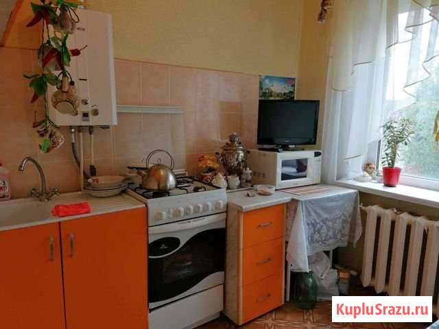 1-комнатная квартира, 32 м², 5/5 эт. на продажу в Новомосковске Новомосковск - изображение 1