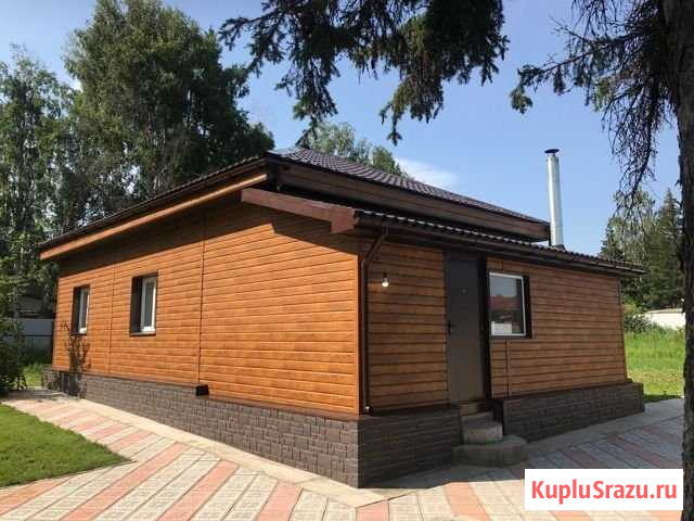 Дом 70 м² на участке 12 сот. на продажу в Красноярске Красноярск - изображение 1