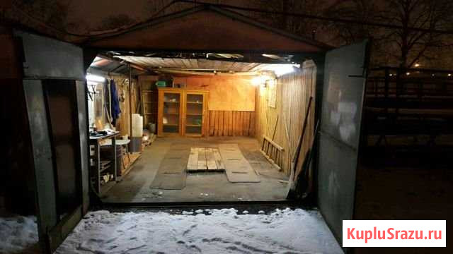 Гараж 22 м² в аренду в Санкт-Петербурге Санкт-Петербург - изображение 1