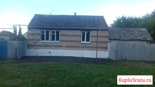 Дом 53 м² на участке 19 сот. на продажу в Песках Воронежской области Пески - изображение 1
