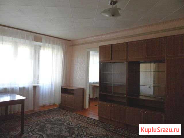 2-комнатная квартира, 46 м², 3/5 эт. в аренду на длительный срок в Новосибирске Новосибирск - изображение 1