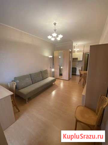 Квартира-студия, 30 м², 3/14 эт. в аренду на длительный срок в Санкт-Петербурге Санкт-Петербург - изображение 1