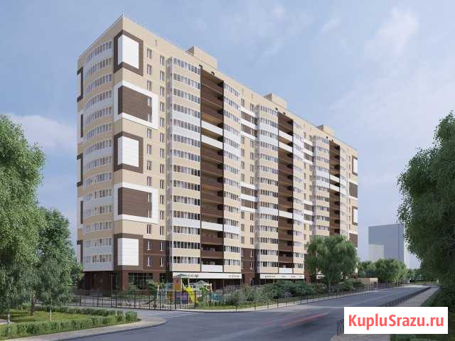 3-комнатная квартира, 99.1 м², 2/15 эт. на продажу в Брянске Брянск - изображение 1