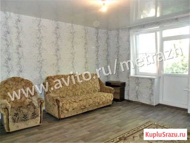 Комната 20.3 м² в 3-ком. кв., 4/4 эт. на продажу в Волгограде Волгоград - изображение 1