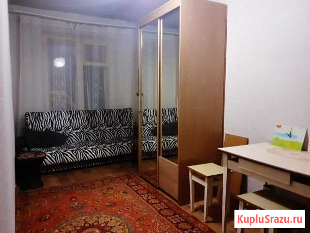 Комната 14 м² в 5-ком. кв., 2/5 эт. в аренду на длительный срок в Твери Тверь - изображение 1