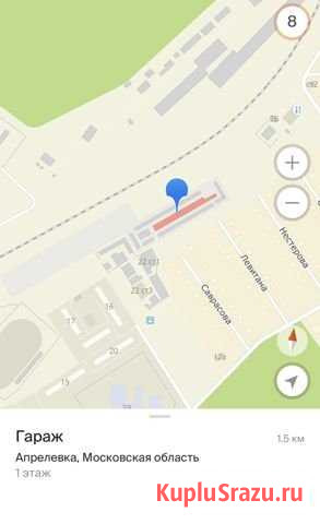 Гараж в аренду в Апрелевке Апрелевка - изображение 1