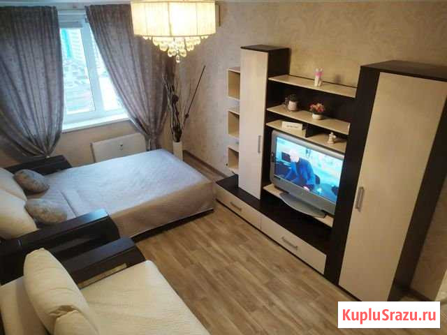 1-комнатная квартира, 42 м², 18/18 эт. в аренду посуточно в Казани Казань - изображение 1