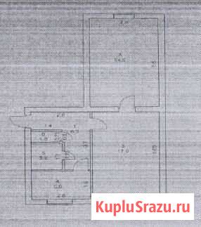 2-комнатная квартира, 46.5 м², 1/2 эт. на продажу в Хвалынске Хвалынск - изображение 1