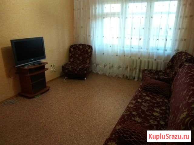 1-комнатная квартира, 45 м², 3/10 эт. в аренду на длительный срок в Кропоткине Кропоткин - изображение 1