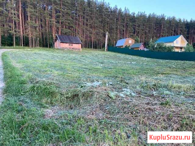 Участок СНТ, ДНП 10 сот. на продажу в Луховицах Луховицы - изображение 1
