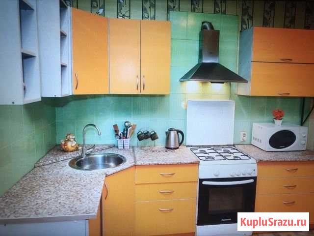 2-комнатная квартира, 54 м², 4/4 эт. в аренду на длительный срок в Каменске-Уральском Каменск-Уральский - изображение 1