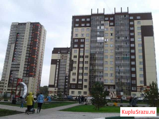 Квартира-студия, 55 м², 5/16 эт. на продажу в Новосибирске Новосибирск - изображение 1