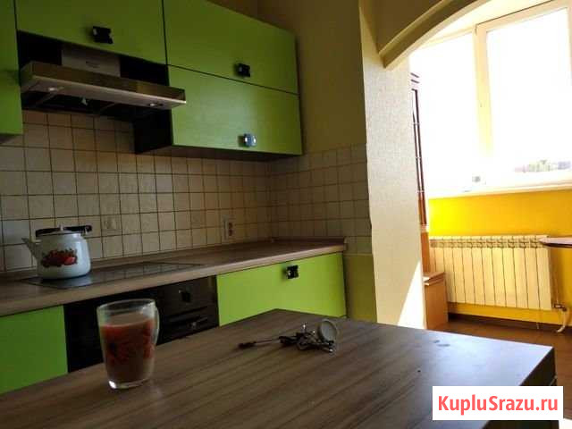 1-комнатная квартира, 54 м², 6/15 эт. в аренду на длительный срок в Туле Тула - изображение 1