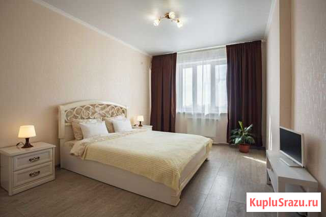 2-комнатная квартира, 65 м², 14/17 эт. в аренду посуточно в Краснодаре Краснодар - изображение 1