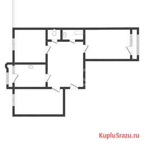 3-комнатная квартира, 75 м², 10/12 эт. на продажу в Самаре Самара
