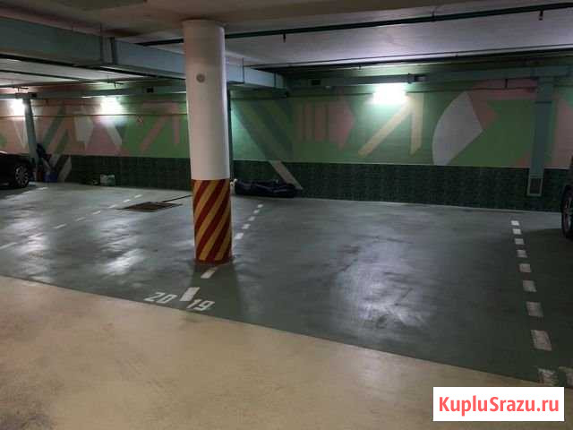 Машиноместо 24 м² на продажу в Москве Москва - изображение 1