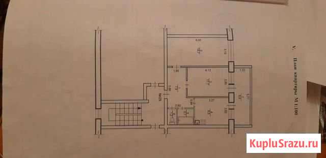 2-комнатная квартира, 60 м², 5/5 эт. на продажу в Югорске Югорск - изображение 1