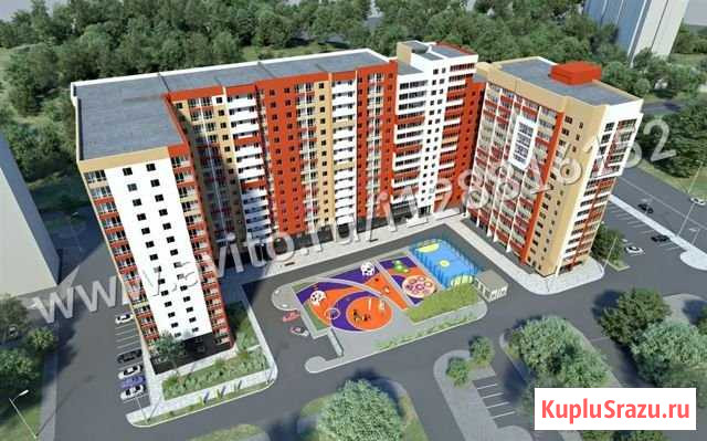 1-комнатная квартира, 41.1 м², 9/15 эт. на продажу в Уфе Уфа - изображение 1