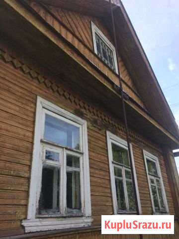 Дом 55 м² на участке 7 сот. на продажу в Кулотино Кулотино - изображение 1
