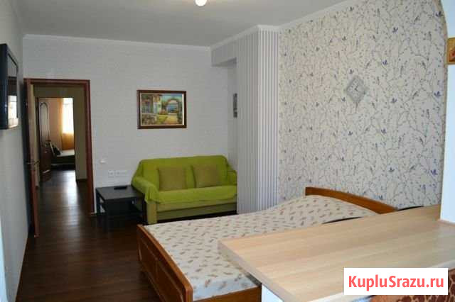 1-комнатная квартира, 50 м², 5/11 эт. в аренду посуточно в Анапе Анапа - изображение 1