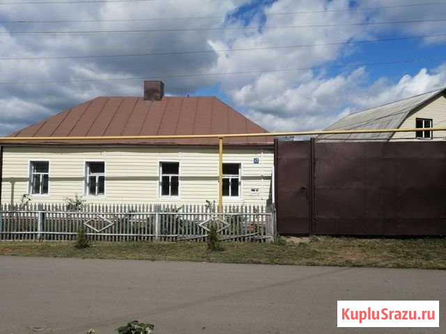 Дом 54 м² на участке 18 сот. на продажу в Бутурлиновке Бутурлиновка - изображение 1