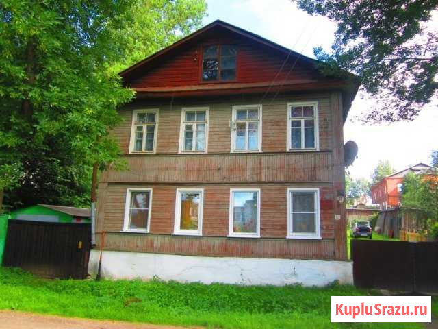 3-комнатная квартира, 53.1 м², 2/2 эт. на продажу в Боровичах Боровичи - изображение 1