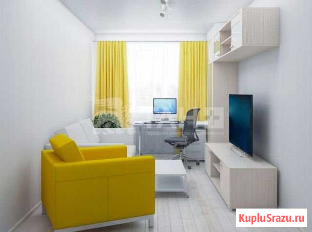 2-комнатная квартира, 56.8 м², 7/18 эт. на продажу в Мурино Мурино - изображение 1