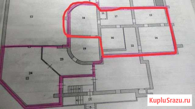 Помещение свободного назначения, 140 кв.м. Железногорск - изображение 1