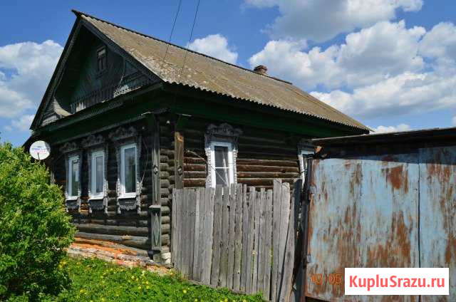Дом 50 м² на участке 15 сот. на продажу в Мстёре Мстёра - изображение 1