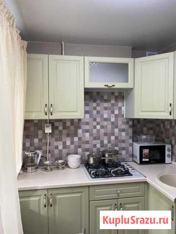 1-комнатная квартира, 34 м², 1/4 эт. в аренду посуточно в Пушкинских Горах Пушкинские Горы - изображение 1