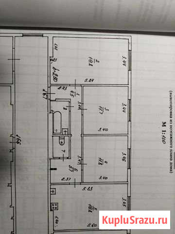 3-комнатная квартира, 78 м², 8/9 эт. на продажу в Удомле Удомля - изображение 1