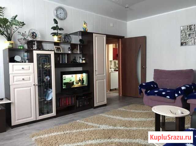 4-комнатная квартира, 78 м², 1/1 эт. на продажу в Таштаголе Таштагол - изображение 1