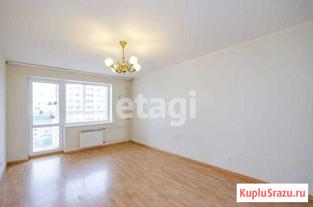 1-комнатная квартира, 41.5 м², 9/16 эт. на продажу в Екатеринбурге Екатеринбург - изображение 1