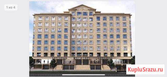 2-комнатная квартира, 85 м², 5/8 эт. на продажу в Хасавюрте Хасавюрт - изображение 1