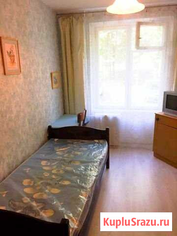 Комната 10 м² в 3-ком. кв., 1/5 эт. в аренду на длительный срок в Видном Видное - изображение 1