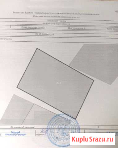 Участок СНТ, ДНП 6 сот. на продажу в Лобаново Лобаново - изображение 1
