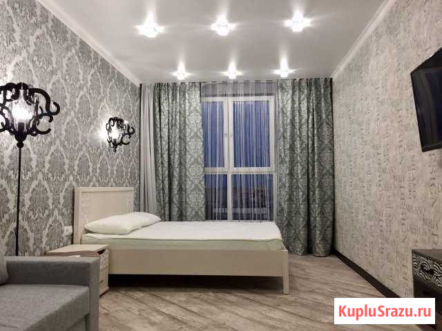 1-комнатная квартира, 40 м², 13/25 эт. в аренду посуточно в Краснодаре Краснодар - изображение 1