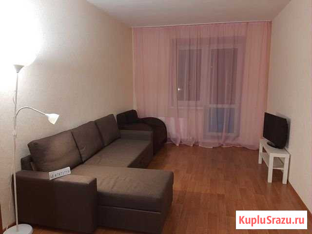1-комнатная квартира, 42 м², 12/16 эт. в аренду посуточно в Казани Казань - изображение 1