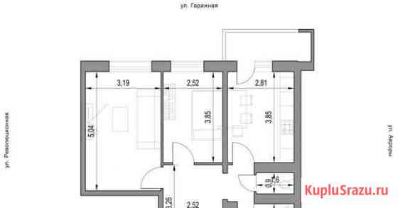 2-комнатная квартира, 53.7 м², 13/25 эт. на продажу в Самаре Самара