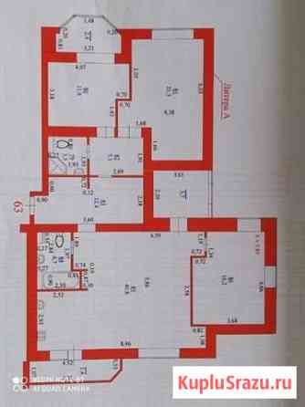 3-комнатная квартира, 134 м², 2/14 эт. на продажу в Самаре Самара