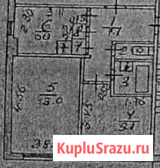 3-комнатная квартира, 59.8 м², 5/5 эт. на продажу в Набережных Челнах Набережные Челны - изображение 1