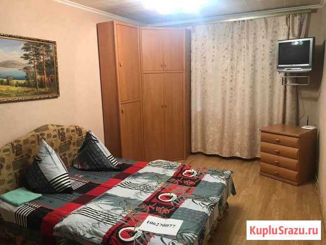 1-комнатная квартира, 32 м², 1/4 эт. в аренду посуточно в Алуште Алушта - изображение 1