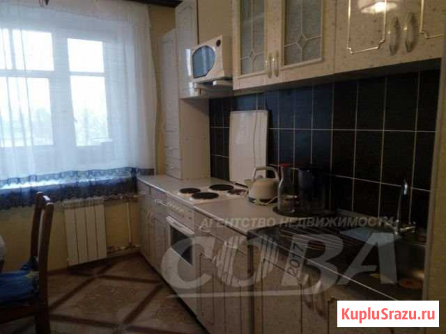 1-комнатная квартира, 37 м², 2/9 эт. в аренду на длительный срок в Тобольске Тобольск - изображение 1