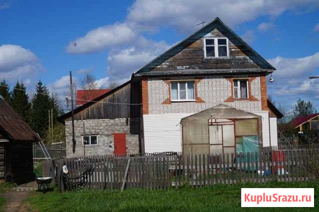 Дом 120 м² на участке 20 сот. на продажу в Краснозатонском Краснозатонский - изображение 1