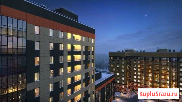 1-комнатная квартира, 32 м², 7/10 эт. на продажу в Янино-1 Янино-1 - изображение 1