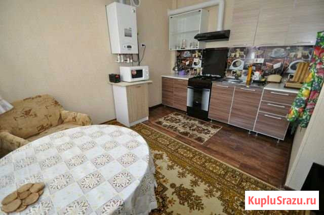Комната 15 м² в 4-ком. кв., 1/1 эт. в аренду посуточно в Анапе Анапа - изображение 1