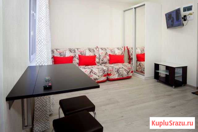 Квартира-студия, 20 м², 1/7 эт. в аренду посуточно в Сочи Сочи - изображение 1