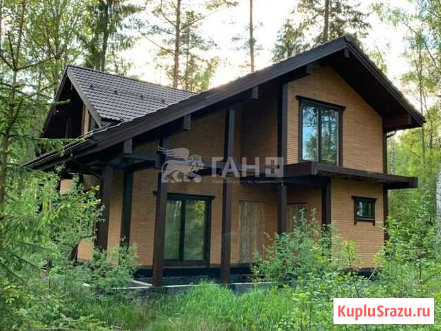 Коттедж 180 м² на участке 40.5 сот. на продажу в Каменке Ленинградской области Каменка - изображение 1