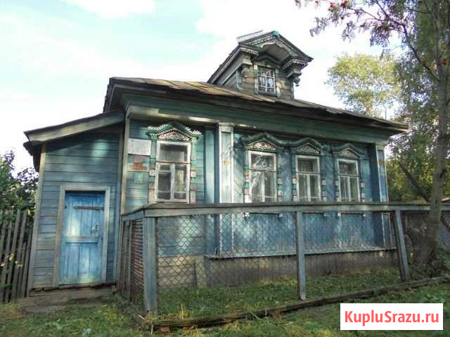 Дом 40 м² на участке 20 сот. на продажу в Спасском Нижегородской области Спасское - изображение 1