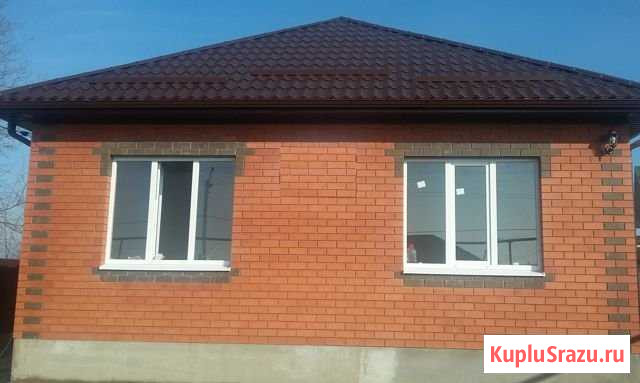 Дом 78 м² на участке 8 сот. на продажу в Марьянской Марьянская - изображение 1